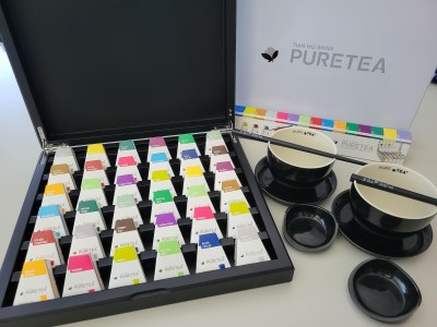 puretea theedoos en servies aanbieding - PR Coffee